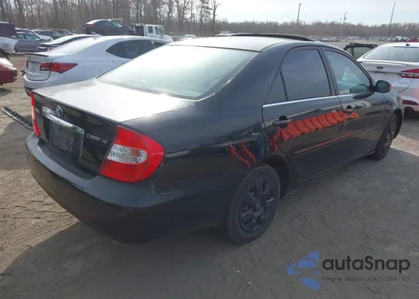 2004 Toyota Camry Le from USA, damaged, VIN 4T1BE32K04U304353